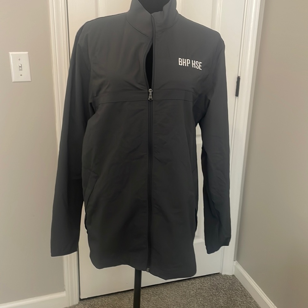 Under Armour Men’s windstrike Golf Jacket, size med,gray